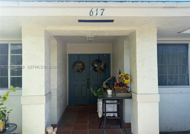 Photo 2 of Sale Pending at 617 Sw 1st Street, Hallandale Beach, FL 33009 | MLS# A12085649 | Listing updated on 2026-09-21