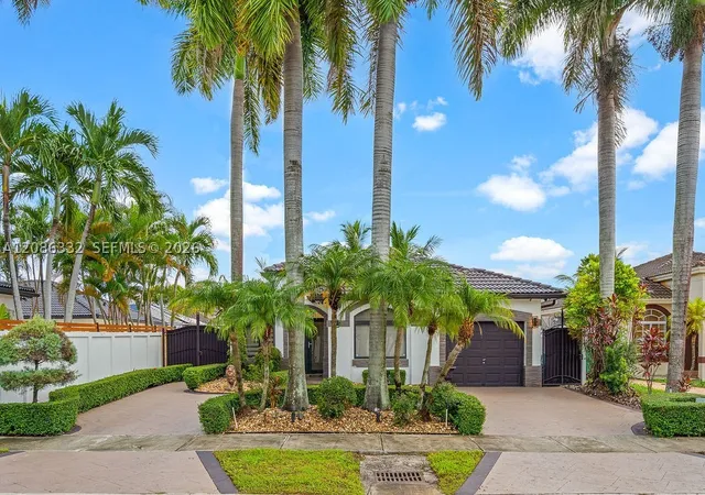 Photo 1 of Single family home for sale at 19953 Nw 78th Avenue, Hialeah, FL 33015 | MLS# A12086332 | Listing updated on 2026-09-22