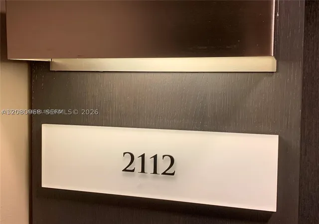 Photo 2 of Condo for sale at 900 Biscayne Blvd #2112, Miami, FL 33132 | MLS# A12080968 | Listing updated on 2026-09-17