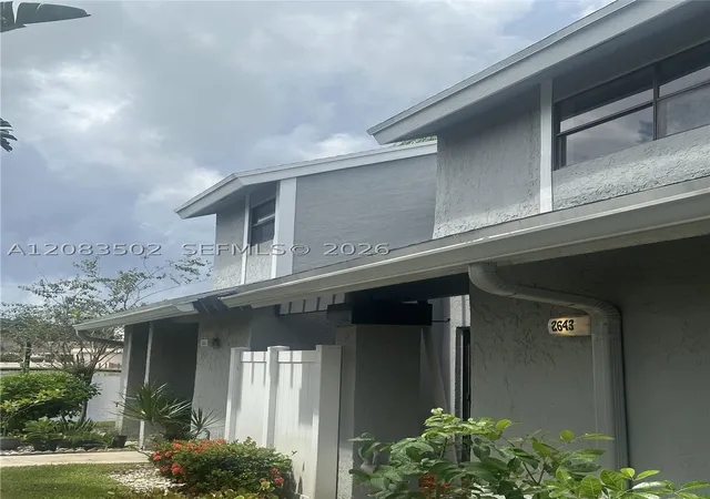 Photo 1 of Townhouse for sale at 2643 42nd Ave, Coconut Creek, FL 33066 | MLS# A12083502 | Listing updated on 2026-09-12