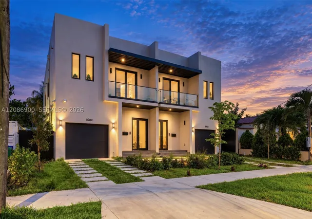 Photo 1 of Townhouse for sale at 1502 Sw 19th Street, Miami, FL 33145 | MLS# A12086900 | Listing updated on 2026-09-16