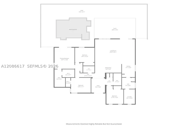 Photo 46 of Single family home for sale at 12855 SW 116th Street, Miami, FL 33186 | MLS# A12086617 | Listing updated on 2026-09-22