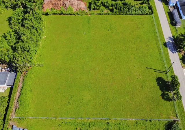 Photo 1 of Land for sale at 23240 Sw 209th Place, Homestead, FL 33031 | MLS# A12086993 | Listing updated on 2026-09-15