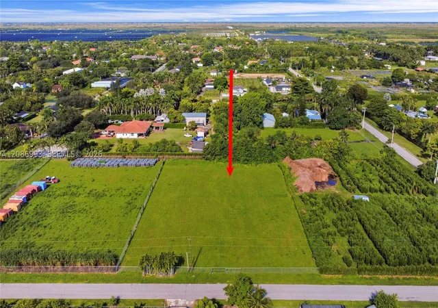 Photo 2 of Land for sale at 23240 Sw 209th Place, Homestead, FL 33031 | MLS# A12086993 | Listing updated on 2026-09-15