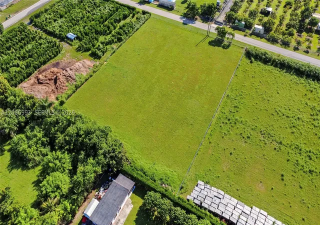 Photo 3 of Land for sale at 23240 Sw 209th Place, Homestead, FL 33031 | MLS# A12086993 | Listing updated on 2026-09-15