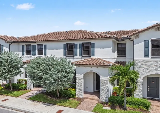 Townhouse for sale at 11805 SW 245th Terrace, Homestead, FL 33032 | MLS# A12085526