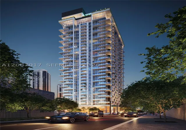 Photo 1 of Condo for sale at 11 Ne 6th Street #2207, Miami, FL 33132 | MLS# A12087017 | Listing updated on 2026-09-11