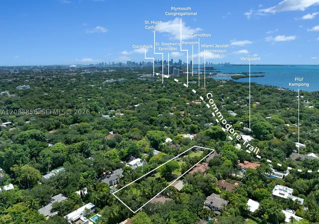 Photo 11 of Land for sale at 3940 Douglas Rd, Miami, FL 33133 | MLS# A12083858 | Listing updated on 2026-09-11