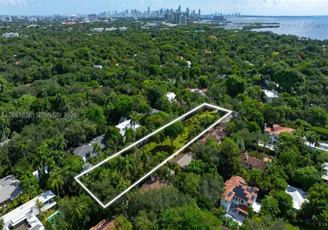 Land for sale at 3940 Douglas Rd, Miami, FL 33133 | MLS# A12083858