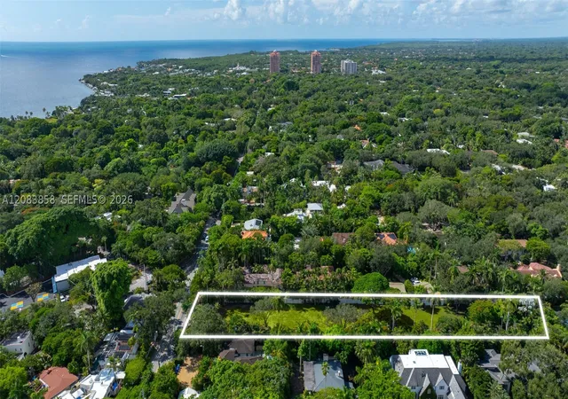 Photo 1 of Land for sale at 3940 Douglas Rd, Miami, FL 33133 | MLS# A12083858 | Listing updated on 2026-09-11