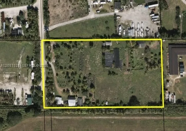 Land for sale at 13205 SW 202 Avenue, Miami, FL 33196 | MLS# A12087025