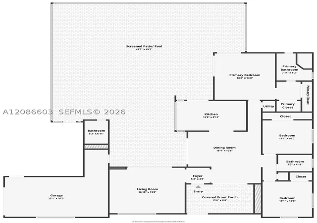 Photo 42 of Sale Pending at 11125 SW 173rd Terrace, Miami, FL 33157 | MLS# A12086603 | Listing updated on 2026-10-03