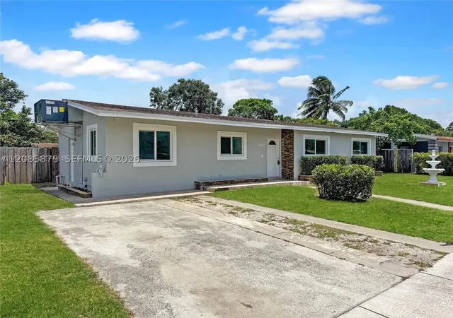 Photo 1 of Single family home for sale at 3241 Nw 4th Street, Lauderhill, FL 33311 | MLS# A12085875 | Listing updated on 2026-09-11