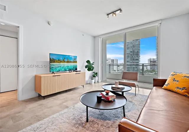 Photo 3 of Condo for sale at 1080 Brickell Ave #1403, Miami, FL 33131 | MLS# A12086755 | Listing updated on 2026-09-11