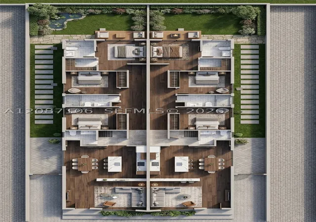 Listing Photo 2 - Condo for sale in building located at 1192 Ac Evans St, Riviera Beach, FL 33404