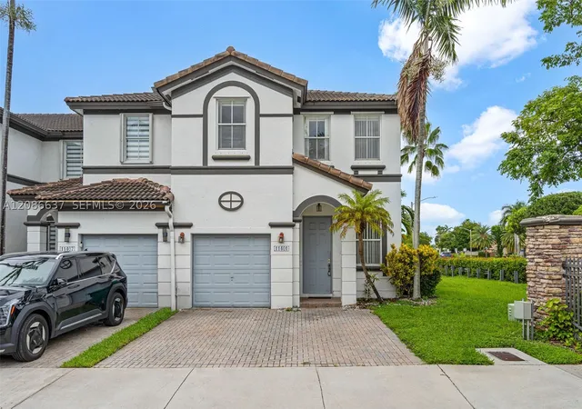 Photo 1 of Townhouse for sale at 11401 Nw 76th Terrace, Doral, FL 33178 | MLS# A12086637 | Listing updated on 2026-09-11