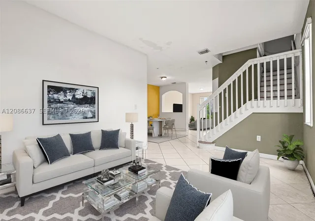 Photo 4 of Townhouse for sale at 11401 NW 76th Terrace, Doral, FL 33178 | MLS# A12086637 | Listing updated on 2026-09-11