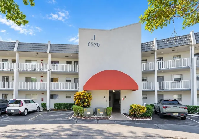 Photo 1 of Condo for sale at 6570 Royal Palm Blvd #302J, Margate, FL 33063 | MLS# A12083260 | Listing updated on 2026-09-11