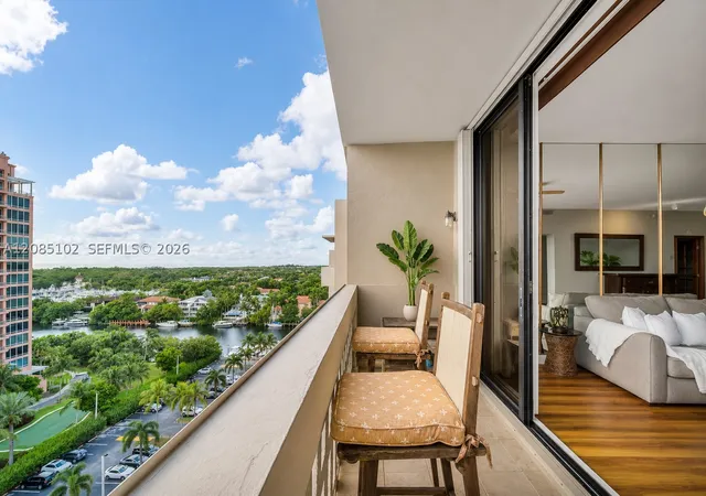 Photo 2 of Condo for sale at 90 Edgewater Dr #PH10, Coral Gables, FL 33133 | MLS# A12085102 | Listing updated on 2026-09-11