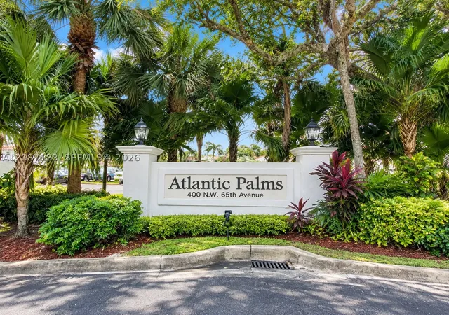 Photo 1 of Condo for sale at 400 Nw 65th Avenue #120, Margate, FL 33063 | MLS# A12087183 | Listing updated on 2026-09-11