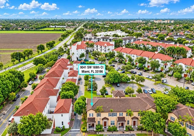 Photo 3 of Townhouse for sale at 9041 Sw 169th Path, Miami, FL 33196 | MLS# A12087186 | Listing updated on 2026-10-06