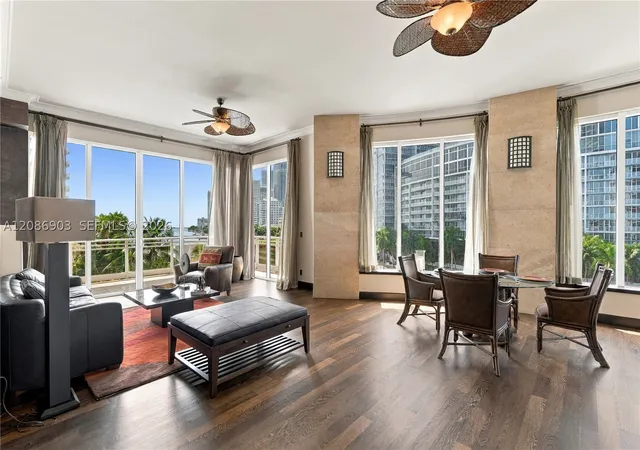 Photo 2 of Condo for sale at 901 Brickell Key Blvd #504, Miami, FL 33131 | MLS# A12086903 | Listing updated on 2026-09-11