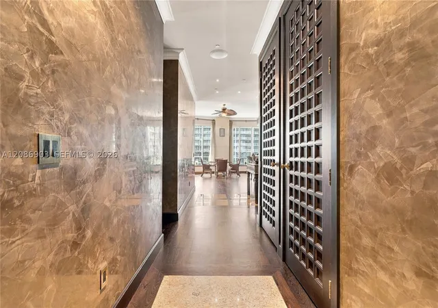 Photo 3 of Condo for sale at 901 Brickell Key Blvd #504, Miami, FL 33131 | MLS# A12086903 | Listing updated on 2026-09-11
