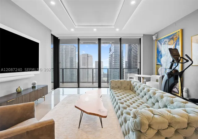 Photo 3 of Condo for sale at 88 Sw 7th Street #3107, Miami, FL 33130 | MLS# A12087240 | Listing updated on 2026-09-11