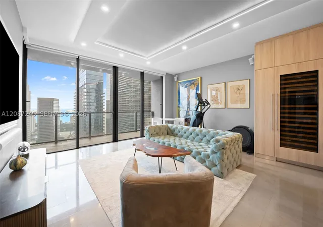 Photo 3 of Condo for sale at 88 SW 7th Street #3107, Miami, FL 33130 | MLS# A12087240 | Listing updated on 2026-09-11