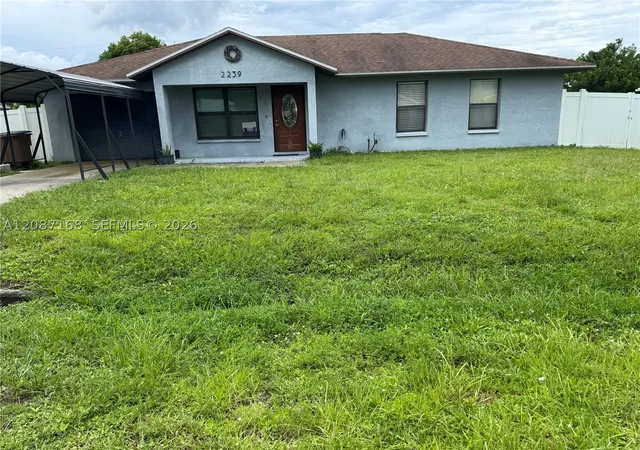 Photo 1 of Single family home for sale at 2239 Lotus Rd, Fort Myers, FL 33905 | MLS# A12087168 | Listing updated on 2026-09-11