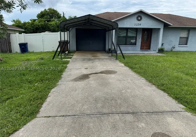 Photo 2 of Single family home for sale at 2239 Lotus Rd, Fort Myers, FL 33905 | MLS# A12087168 | Listing updated on 2026-09-11