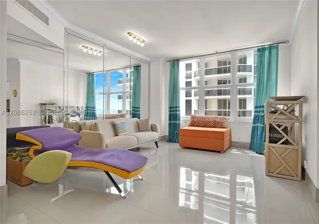 Photo 3 of Condo for sale at 4747 Collins Ave #1008, Miami Beach, FL 33140 | MLS# A12086252 | Listing updated on 2026-09-11