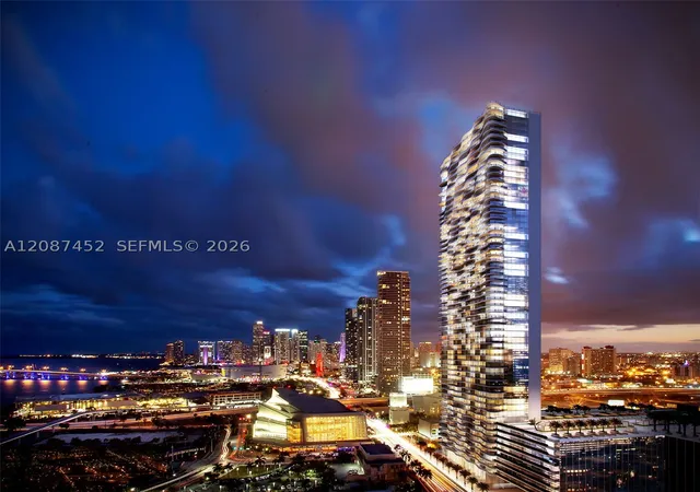 Photo 2 of Condo for sale at 1400 Biscayne Blvd #3803, Miami, FL 33132 | MLS# A12087452 | Listing updated on 2026-09-15