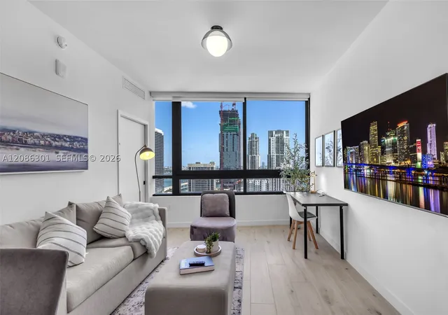 Photo 1 of Condo for sale at 225 N Miami Ave #3501, Miami, FL 33128 | MLS# A12086301 | Listing updated on 2026-09-12
