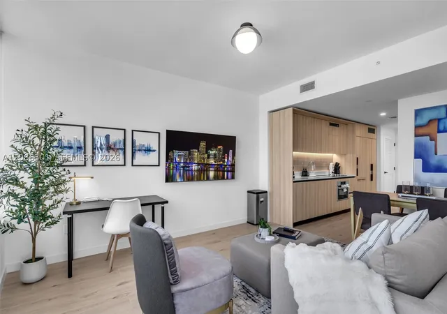 Photo 2 of Condo for sale at 225 N Miami Ave #3501, Miami, FL 33128 | MLS# A12086301 | Listing updated on 2026-09-12