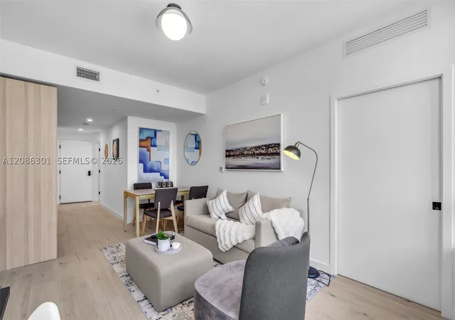 Photo 3 of Condo for sale at 225 N Miami Ave #3501, Miami, FL 33128 | MLS# A12086301 | Listing updated on 2026-09-12