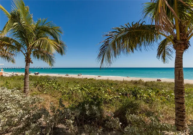 Photo 1 of Sale Pending at 1850 S Ocean Dr #105, Hallandale Beach, FL 33009 | MLS# A12087380 | Listing updated on 2026-09-14