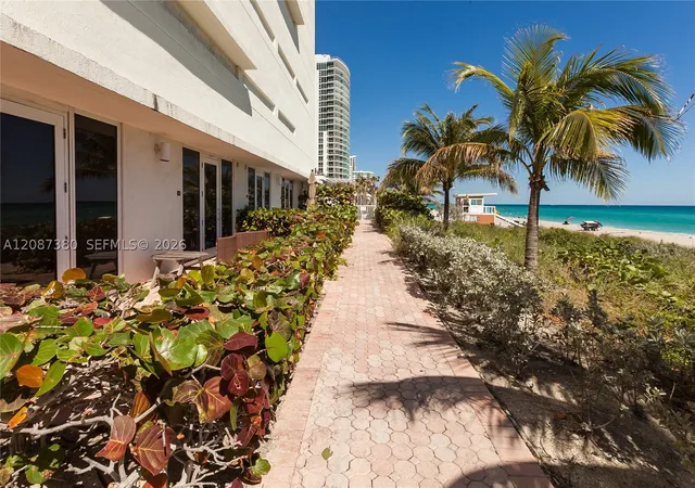Photo 3 of Sale Pending at 1850 S Ocean Dr #105, Hallandale Beach, FL 33009 | MLS# A12087380 | Listing updated on 2026-09-14