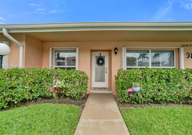 Photo 1 of Condo for sale at 1580 Nw 18th Avenue #98-B, Delray Beach, FL 33445 | MLS# A12084891 | Listing updated on 2026-09-12