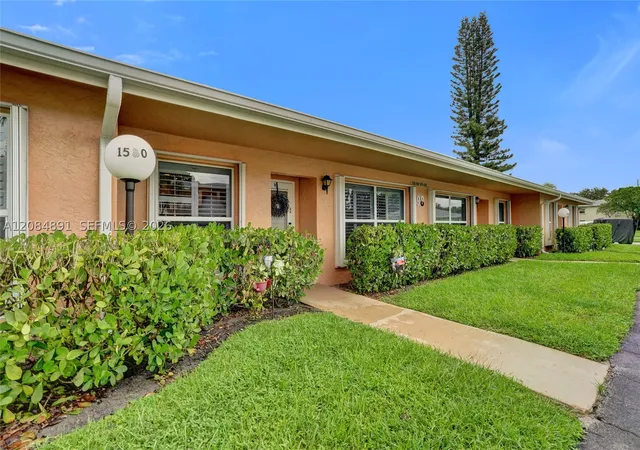 Photo 2 of Condo for sale at 1580 Nw 18th Avenue #98-B, Delray Beach, FL 33445 | MLS# A12084891 | Listing updated on 2026-09-12