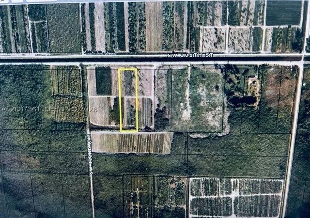 Photo 1 of Land for sale at 336st Sw 122 Avenue, Homestead, FL 33035 | MLS# A12087361 | Listing updated on 2026-09-16