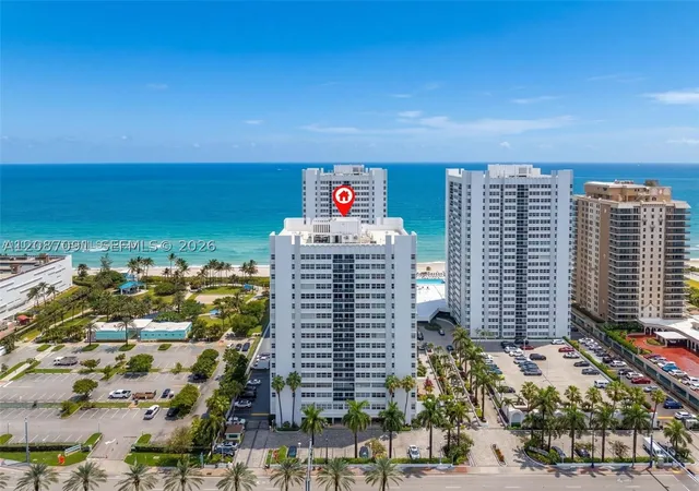 Photo 1 of Condo for sale at 1880 S Ocean Dr #402, Hallandale Beach, FL 33009 | MLS# A12087091 | Listing updated on 2026-09-14
