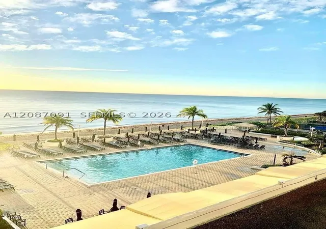 Photo 2 of Condo for sale at 1880 S Ocean Dr #402, Hallandale Beach, FL 33009 | MLS# A12087091 | Listing updated on 2026-09-14
