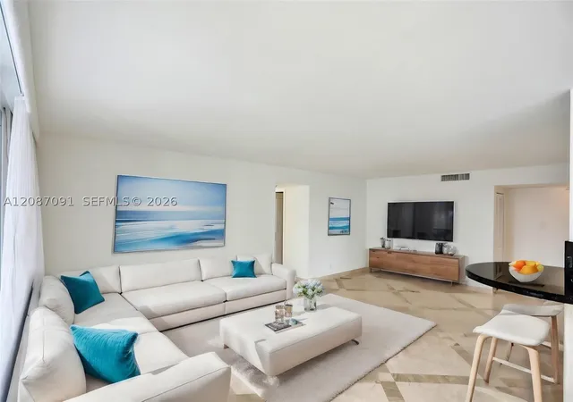 Photo 3 of Condo for sale at 1880 S Ocean Dr #402, Hallandale Beach, FL 33009 | MLS# A12087091 | Listing updated on 2026-09-14