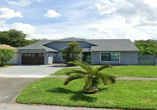 Photo 1 of Single family home for sale at 1271 Sw 85th Avenue, Pembroke Pines, FL 33025 | MLS# A12087562 | Listing updated on 2026-09-12