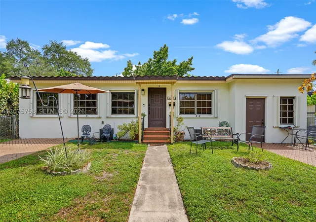 Single family home for sale at 5980 SW 13th Street, West Miami, FL 33144 | MLS# A12075758
