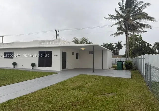 Photo 1 of Single family home for sale at 14810 Lincoln Dr, Homestead, FL 33033 | MLS# A12087625 | Listing updated on 2026-09-12