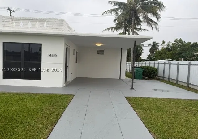 Photo 3 of Single family home for sale at 14810 Lincoln Dr, Homestead, FL 33033 | MLS# A12087625 | Listing updated on 2026-09-12