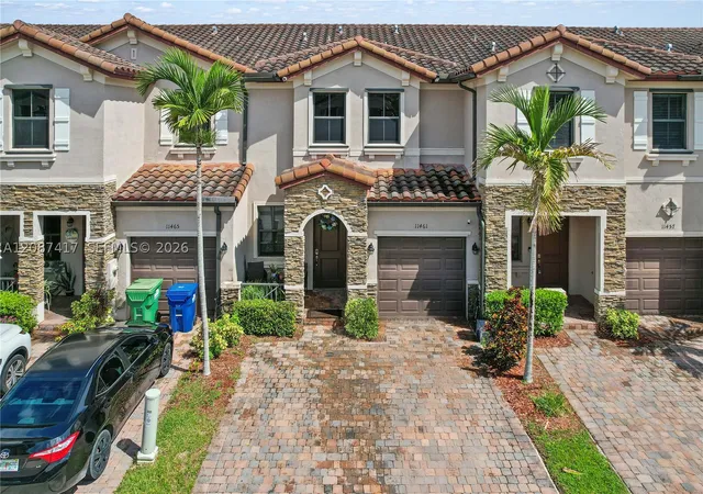 Photo 1 of Townhouse for sale at 11461 Sw 253rd Street, Homestead, FL 33032 | MLS# A12087417 | Listing updated on 2026-09-12