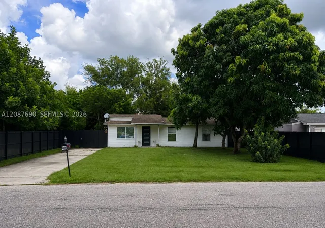Photo 1 of Single family home for sale at 480 Valley Dr, Lehigh Acres, FL 33936 | MLS# A12087690 | Listing updated on 2026-09-12